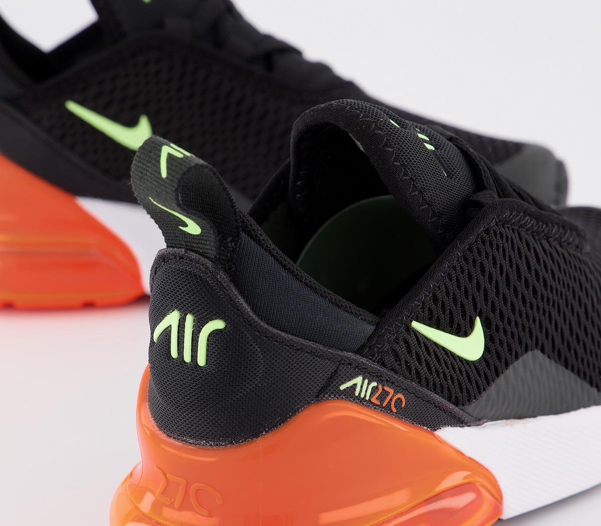 air max 270 react orange
