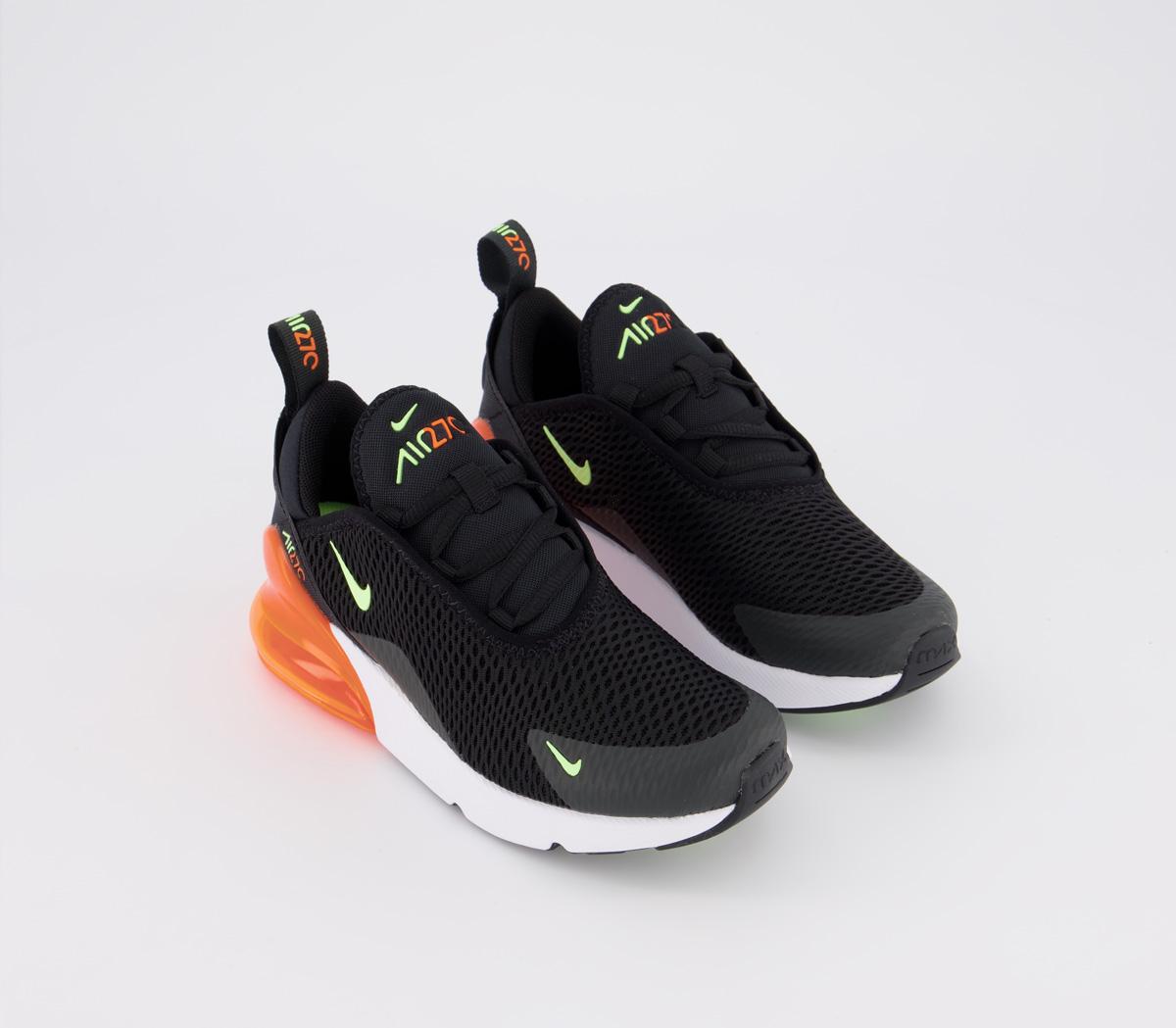 air max 270 green orange