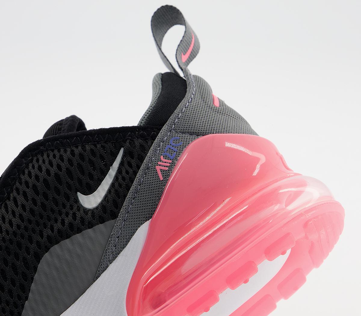 Nike Air Max 270 Ps Trainers Black Metallic Silver Smoke Grey Unisex