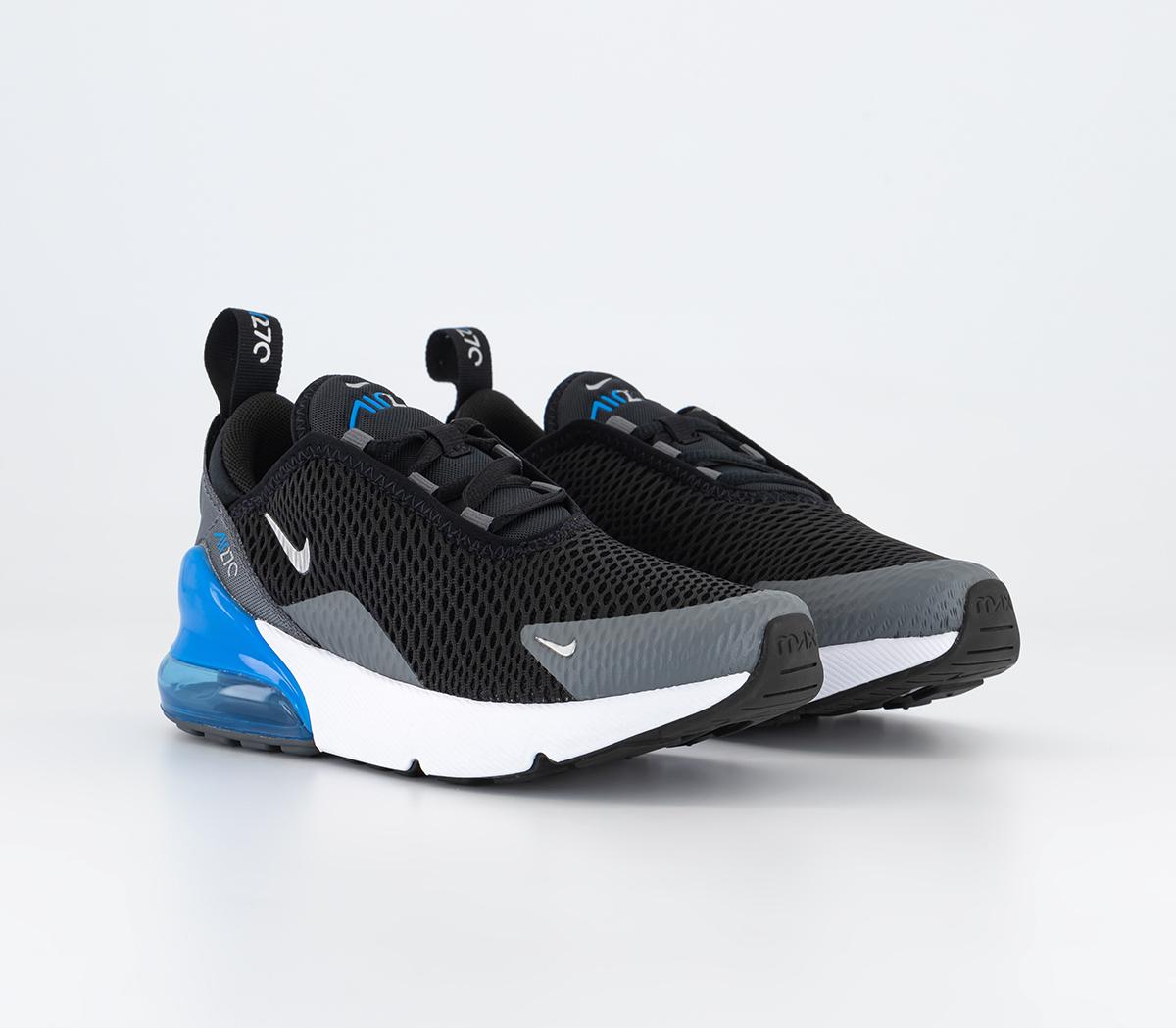 nike air max 270 kids blue