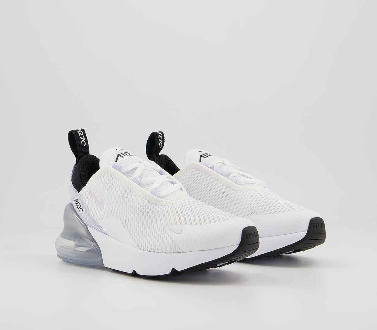 Nike Air Max 270 Ps Trainers Nike Air Max 270 Ps Trainers White Pure Violet Black Metallic Silver