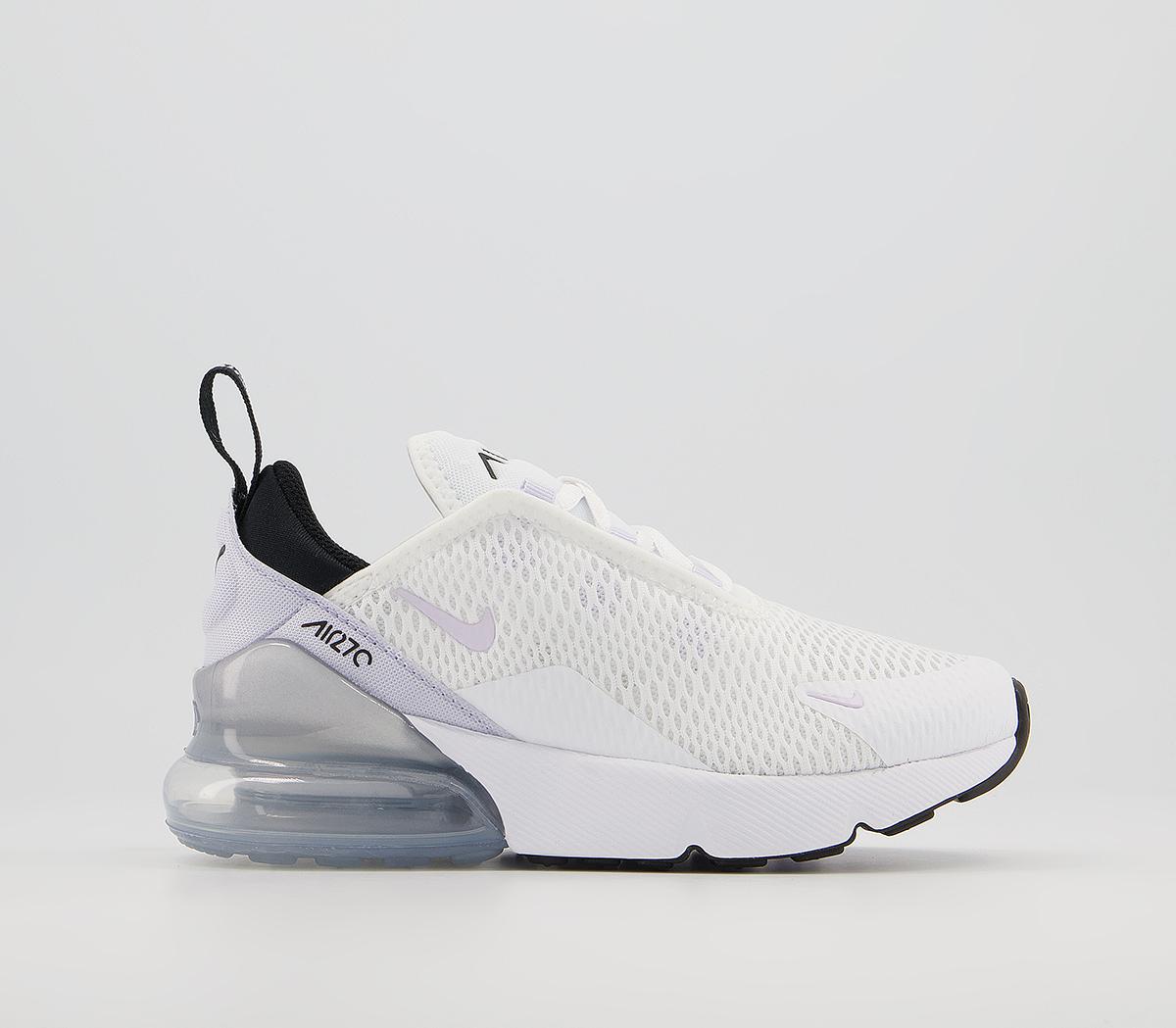 Air Max 270 Ps Trainers White Pure Violet Black Metallic -