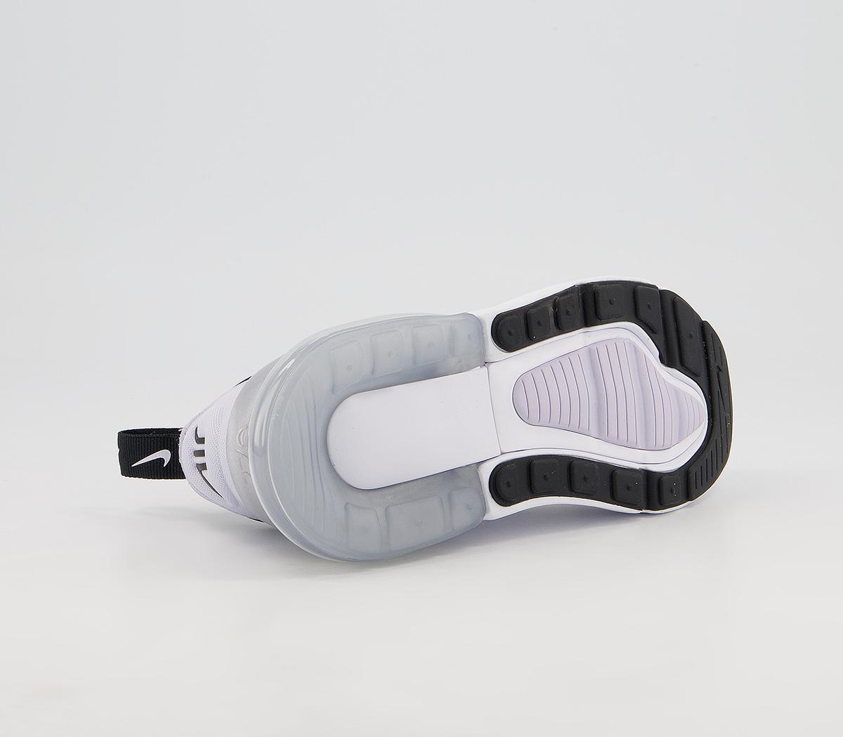 Nike Air Max 270 Ps Trainers Nike Air Max 270 Ps Trainers White Pure Violet Black Metallic Silver