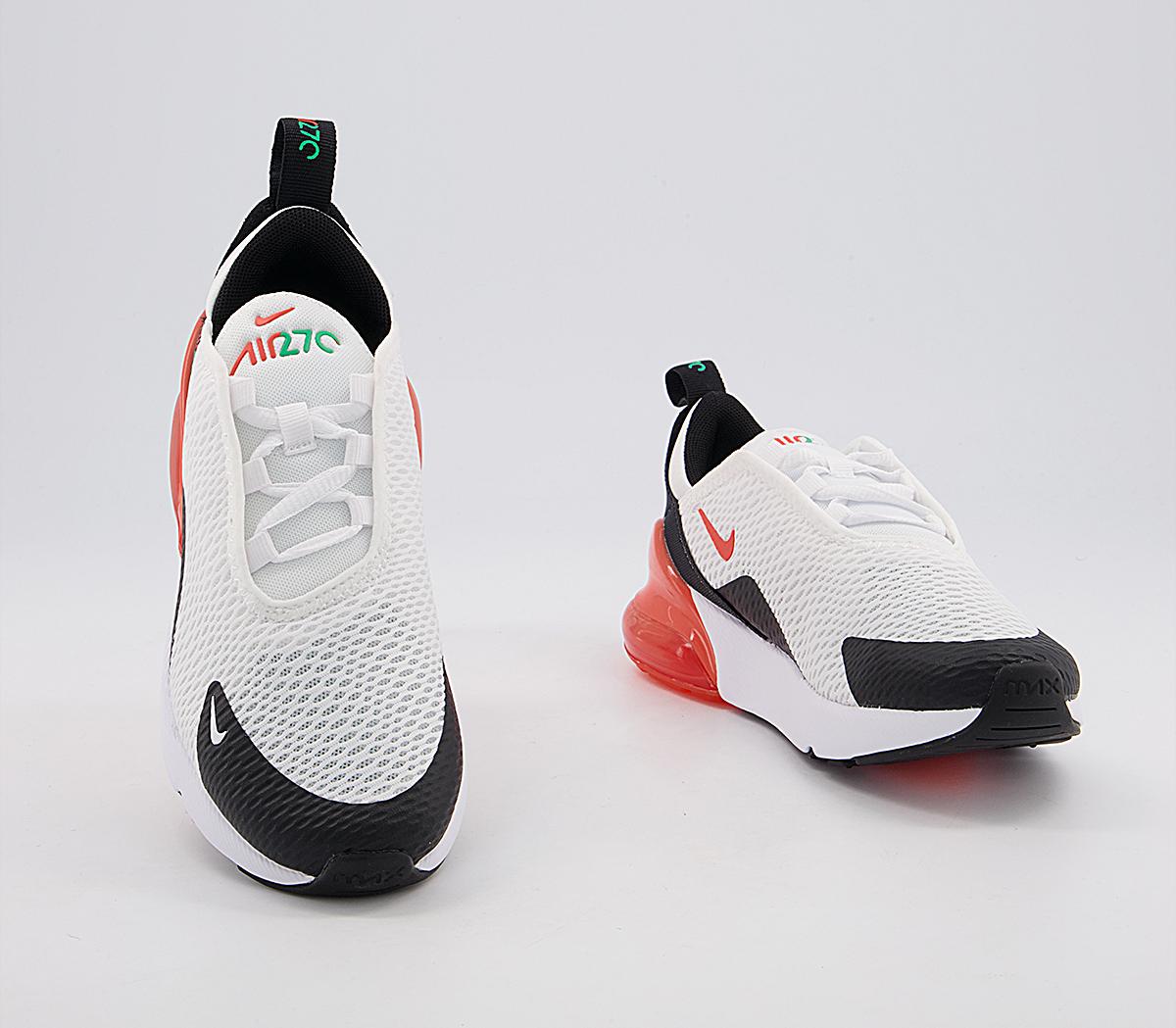 Nike Air Max 270 Ps Trainers Nike Air Max 270 Ps Trainers White Turf Orange Stadium Green Black