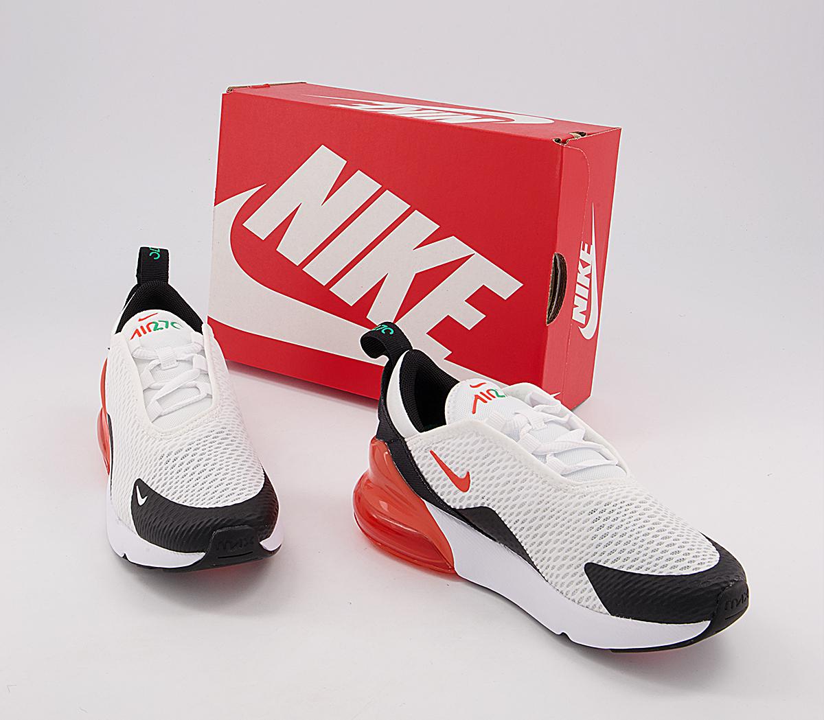 Nike Air Max 270 Ps Trainers Nike Air Max 270 Ps Trainers White Turf Orange Stadium Green Black