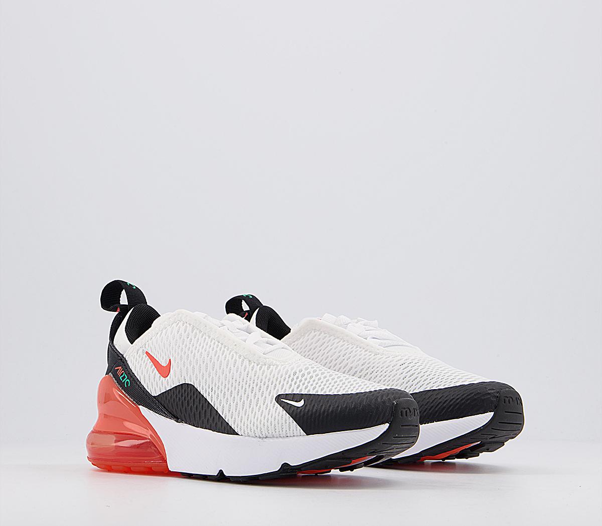 Nike Air Max 270 Ps Trainers Nike Air Max 270 Ps Trainers White Turf Orange Stadium Green Black