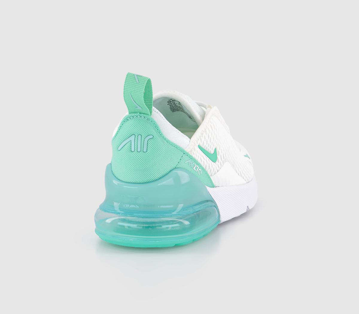 air max 270 kids white