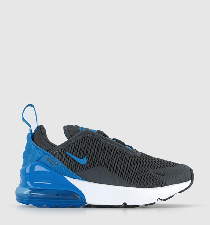 Nike Air Max 270 PS Trainers Anthracite Light Photo Blue Black White