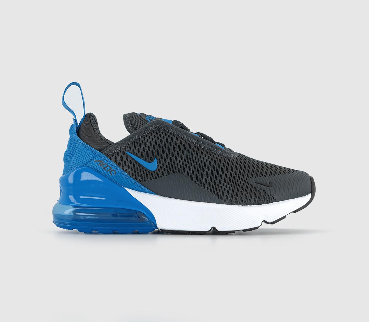 NikeAir Max 270 PS TrainersAnthracite Light Photo Blue Black White