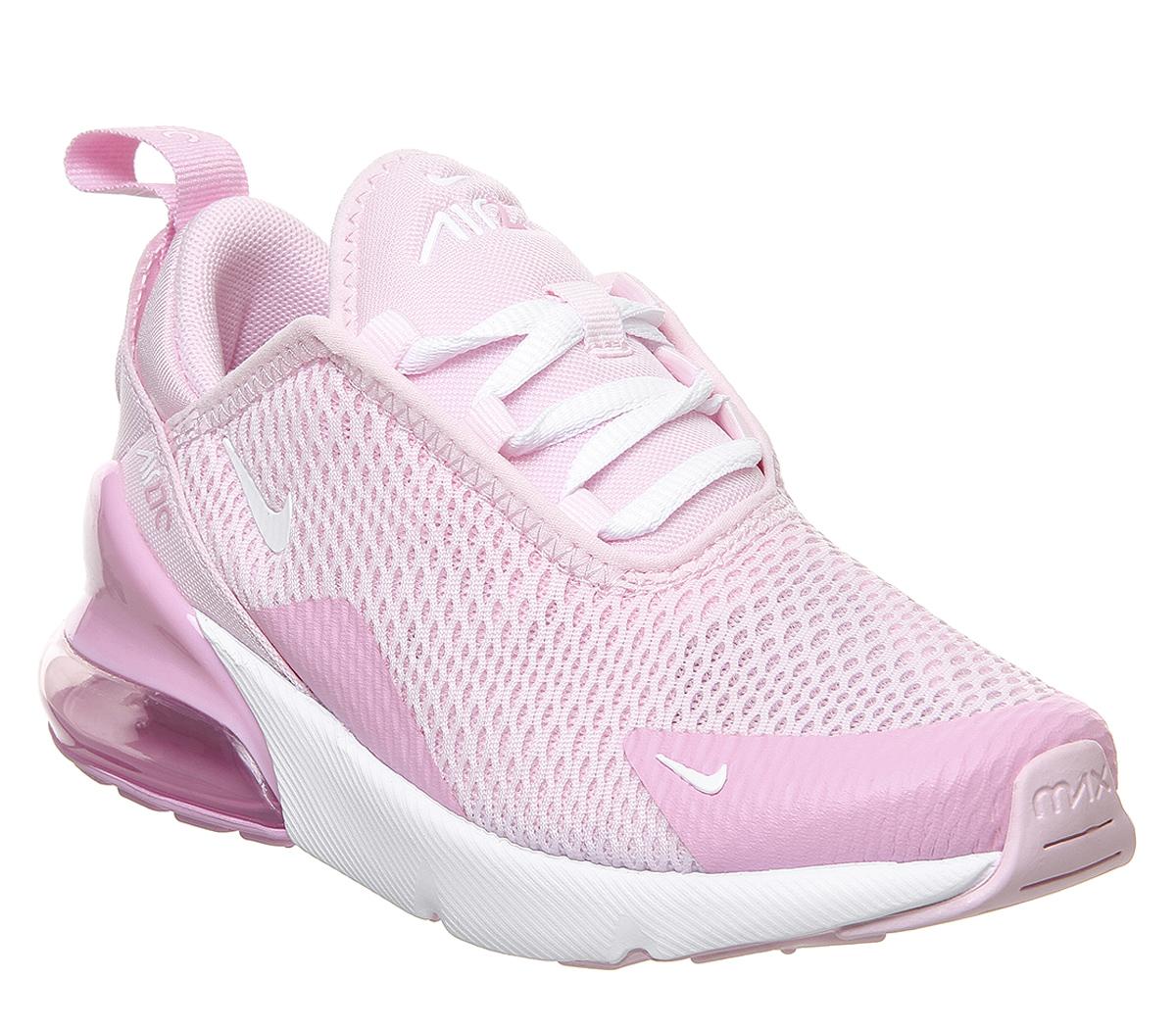 NikeAir Max 270 Ps TrainersPink Foam White Pink Rise