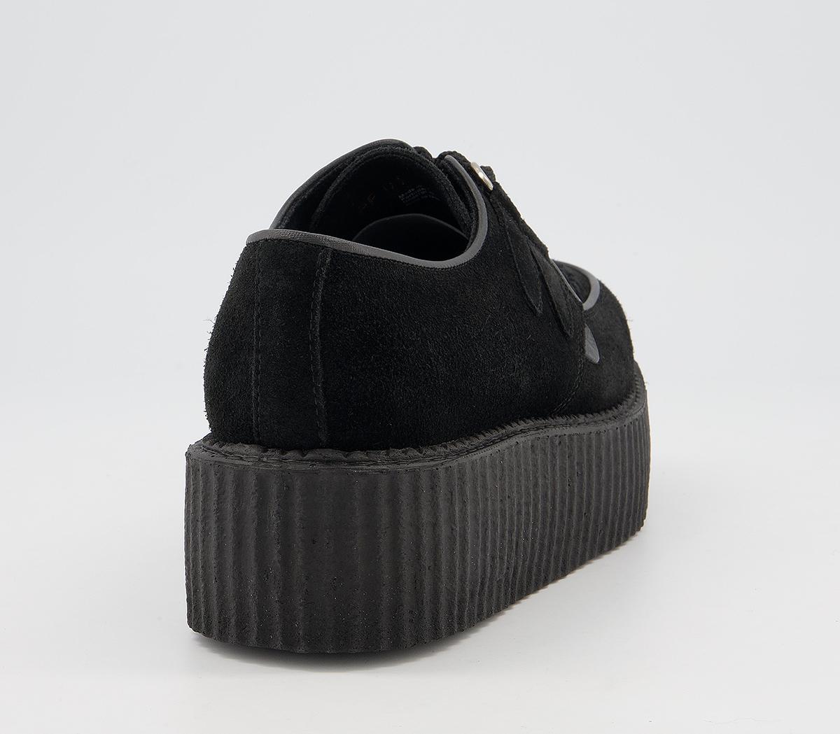 UndergroundWulfrun Double CreepersBlack Suede