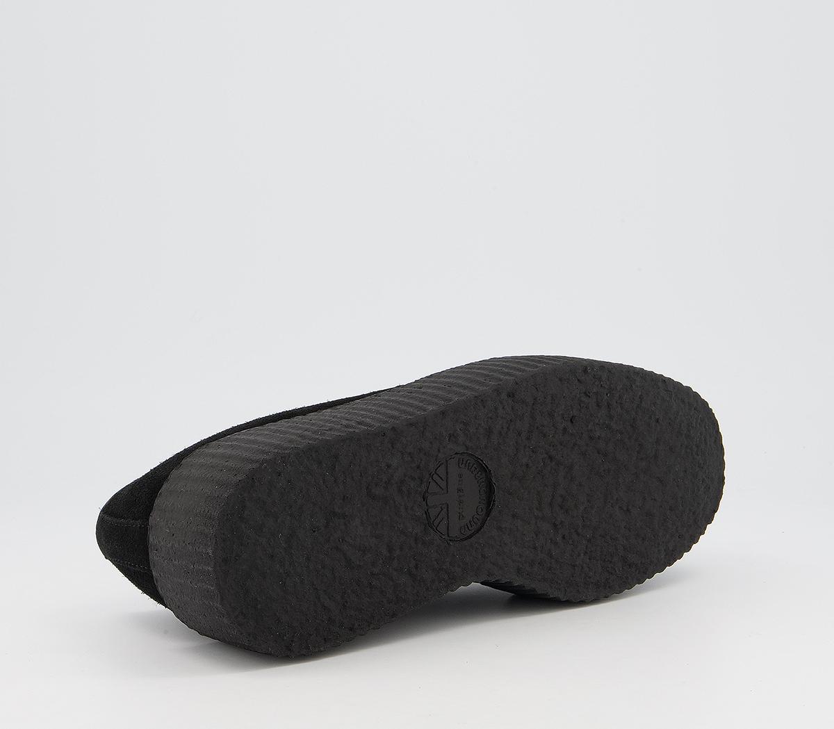 UndergroundWulfrun Double CreepersBlack Suede