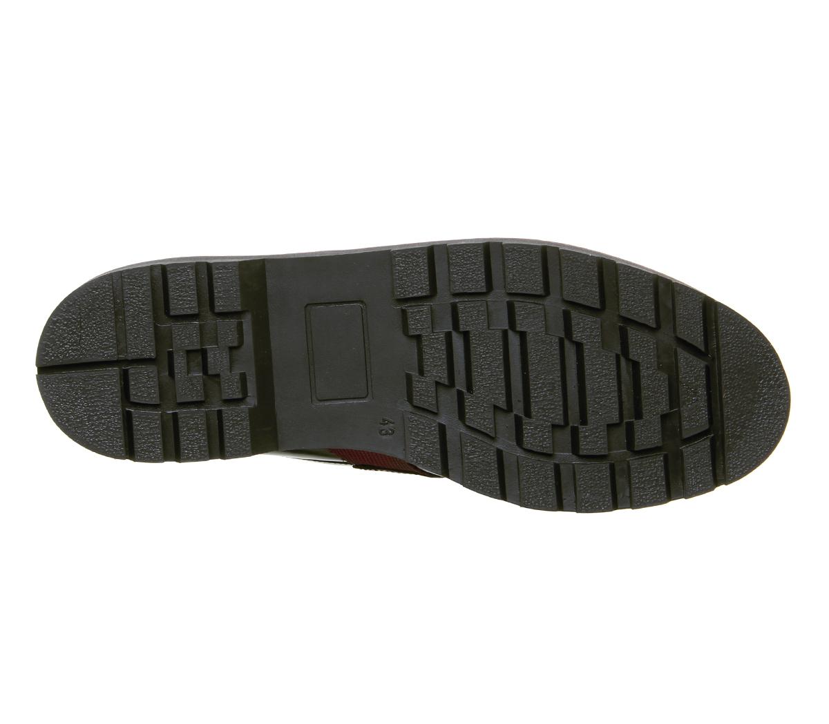 Ask the MissusInspiration LoaferDark Red Leather