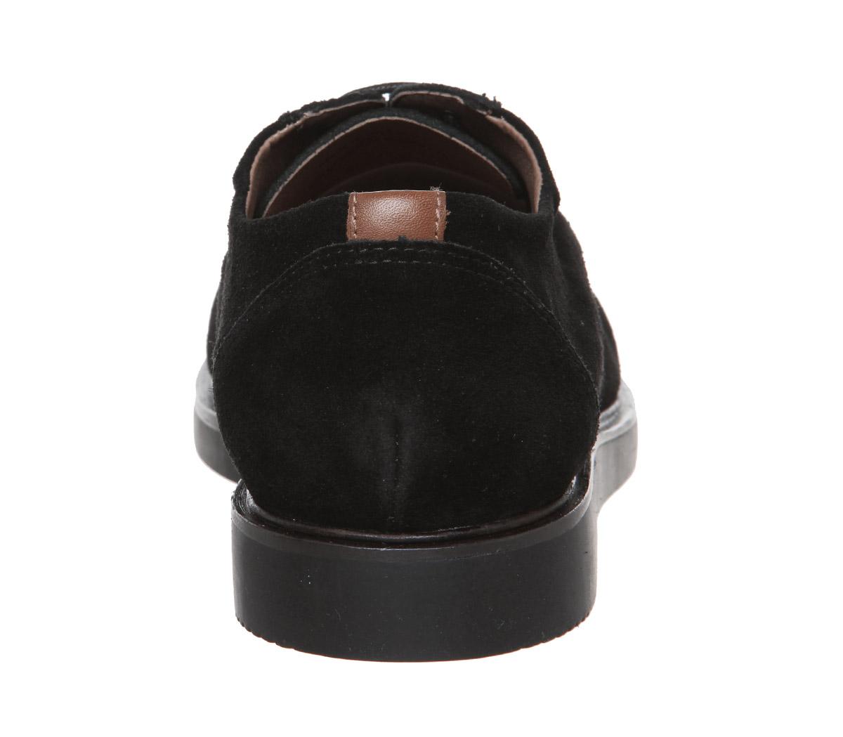 OFFICEItem DerbyBlack Suede