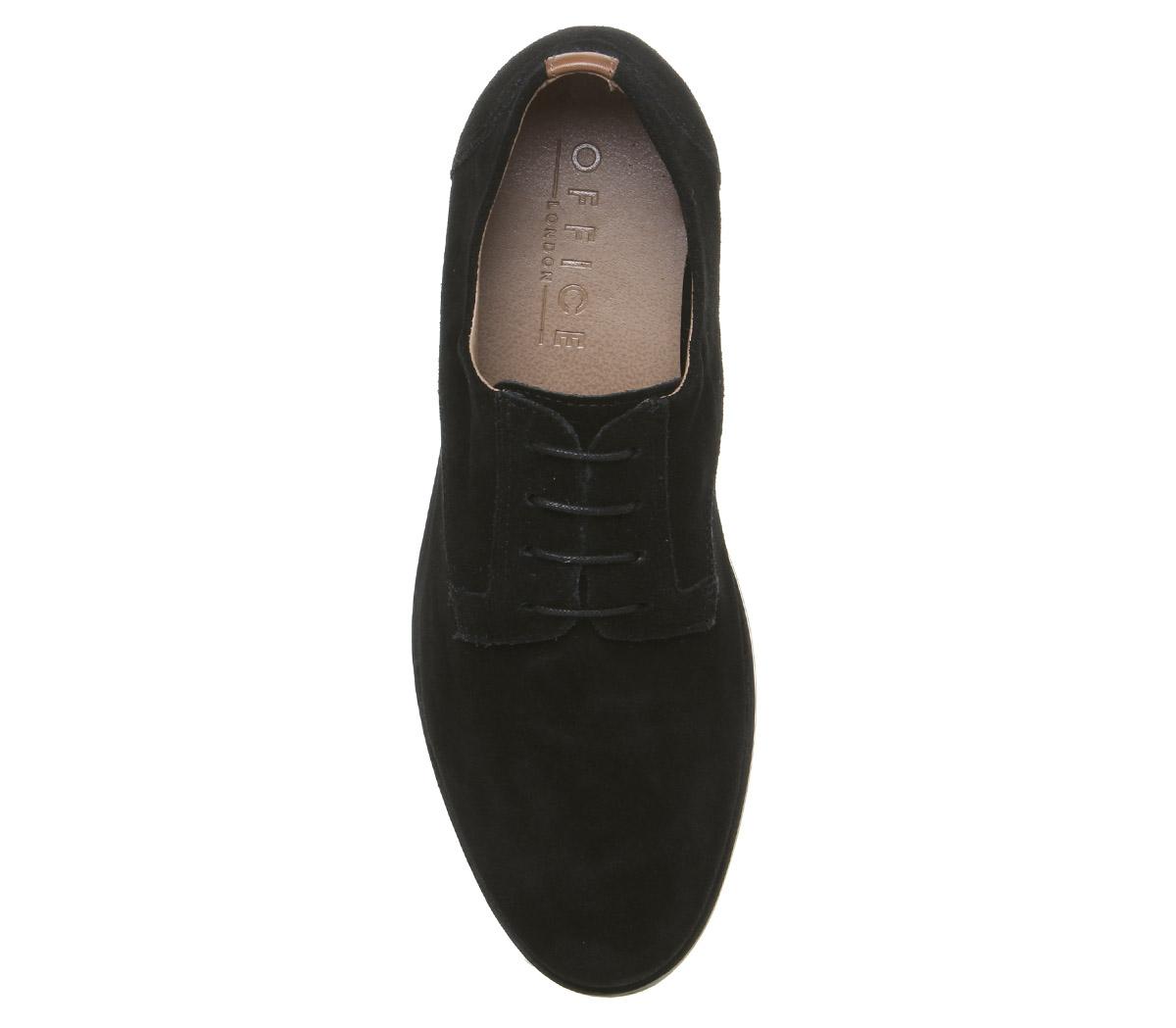 OFFICEItem DerbyBlack Suede