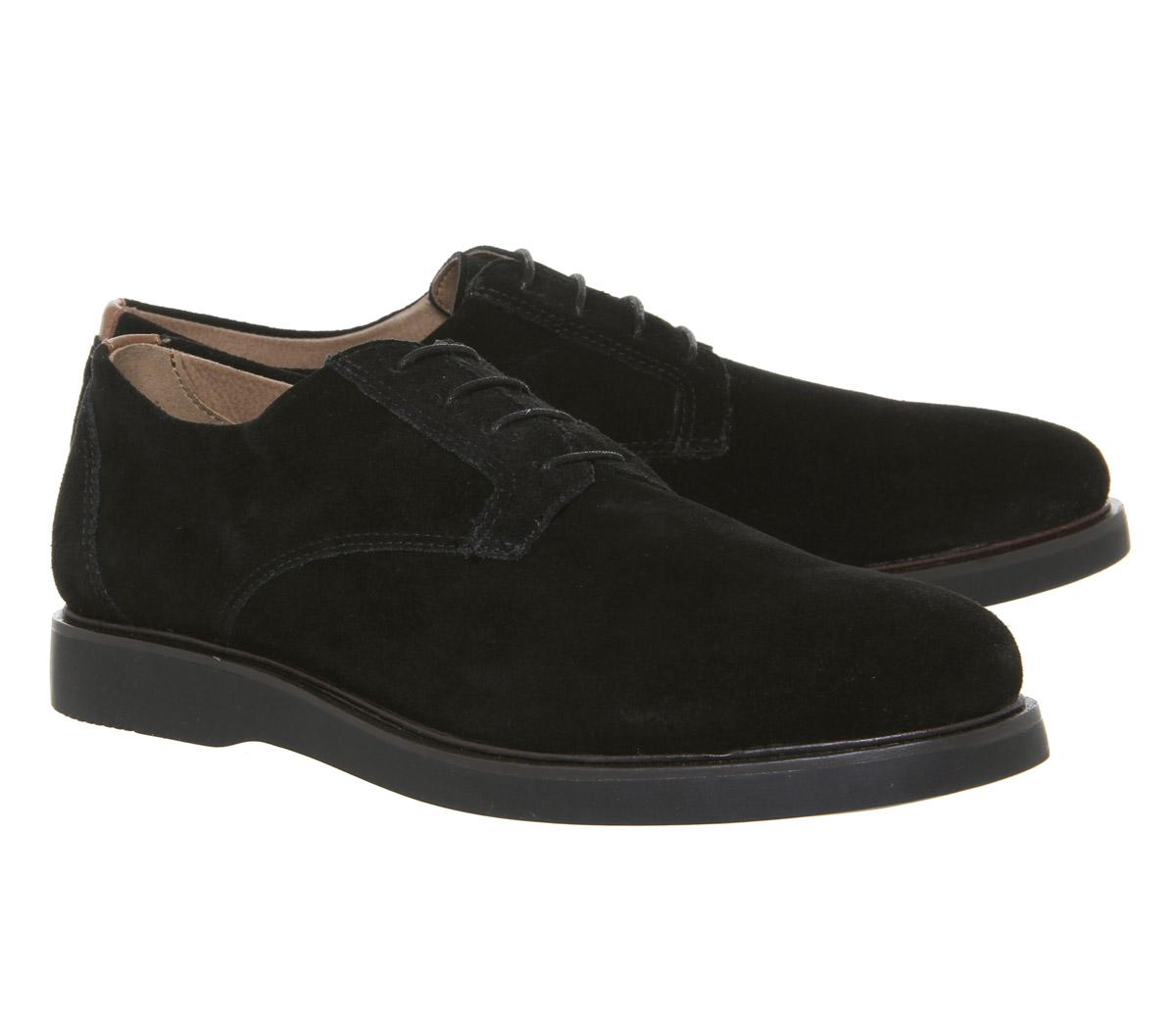 OFFICEItem DerbyBlack Suede