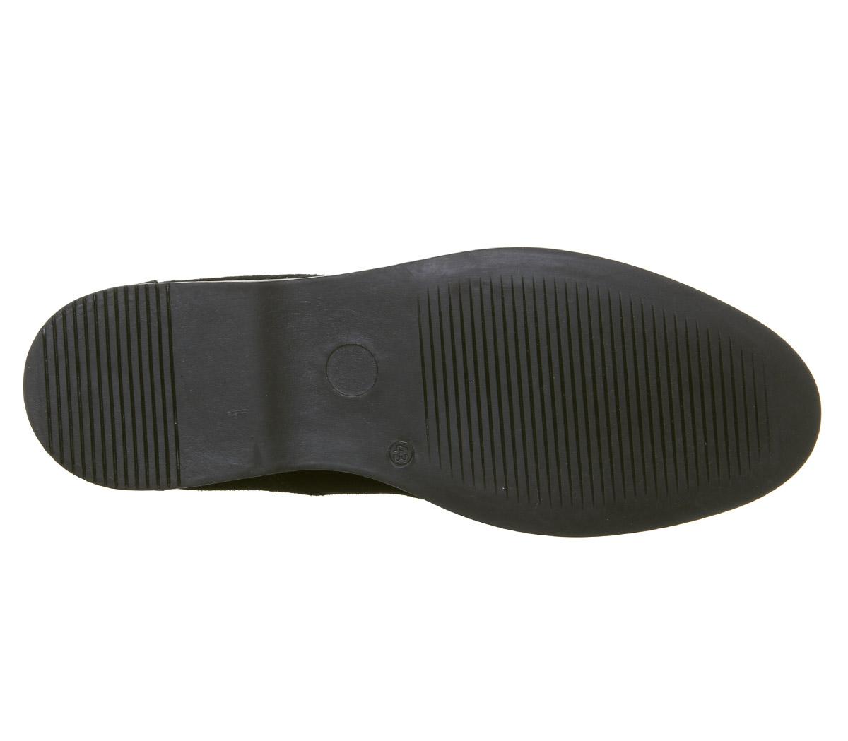 OFFICEItem DerbyBlack Suede