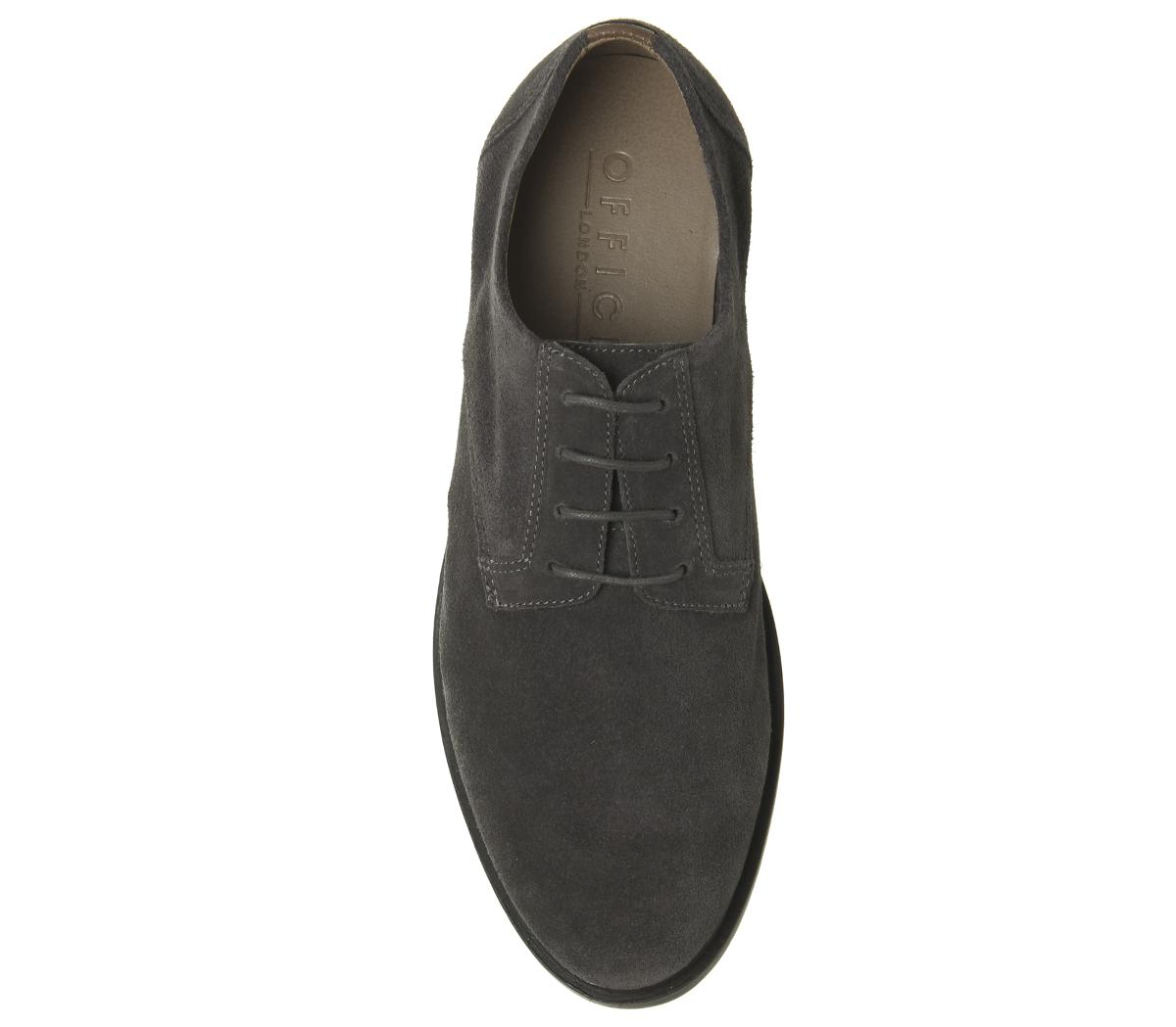 OFFICEItem DerbyGrey Suede
