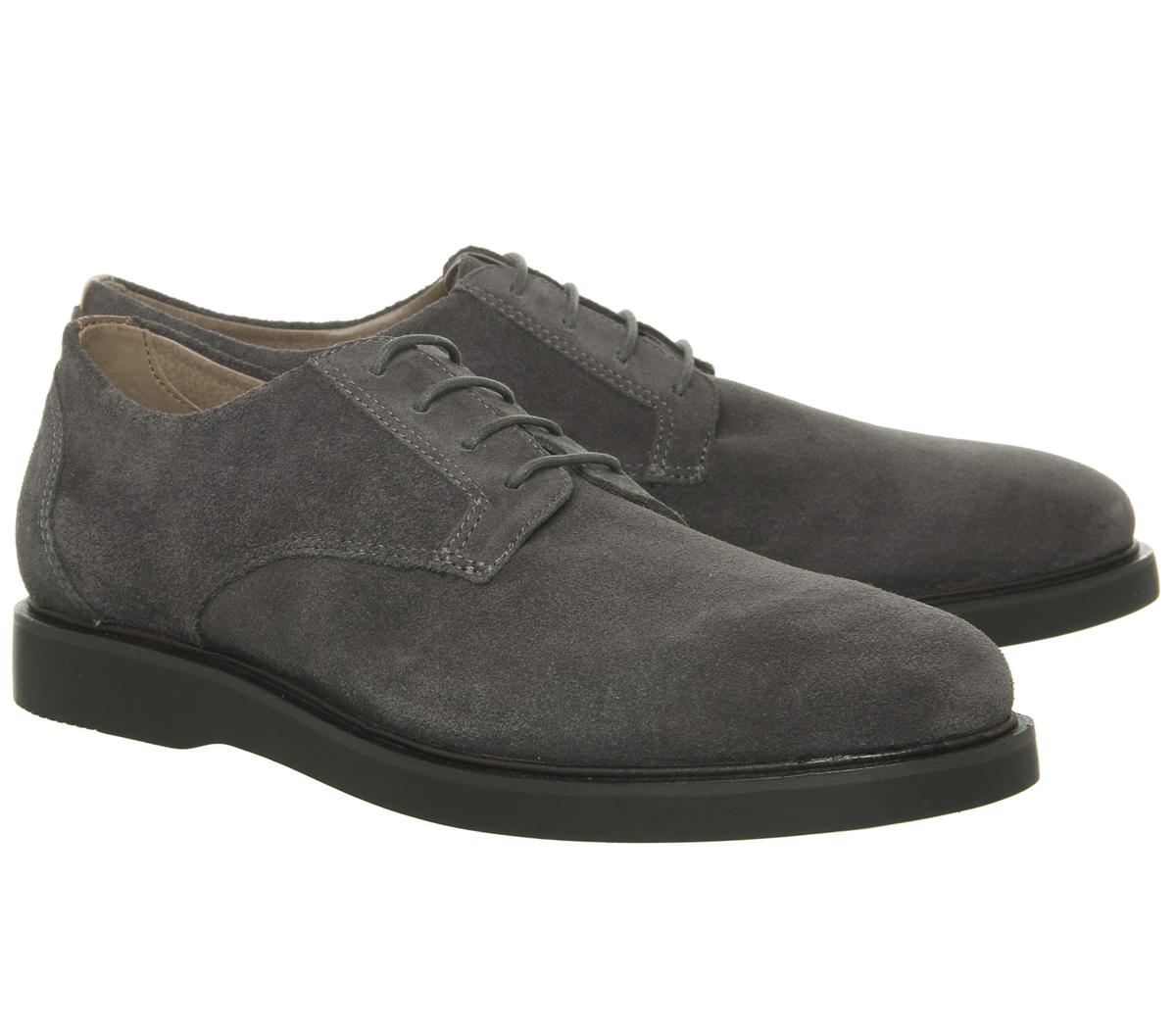 OFFICEItem DerbyGrey Suede