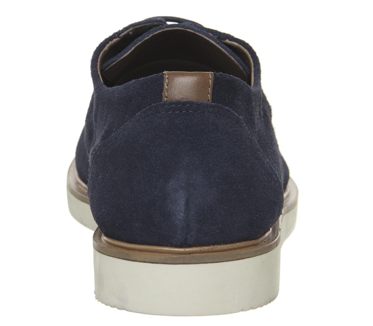 OFFICEItem DerbyNavy Suede