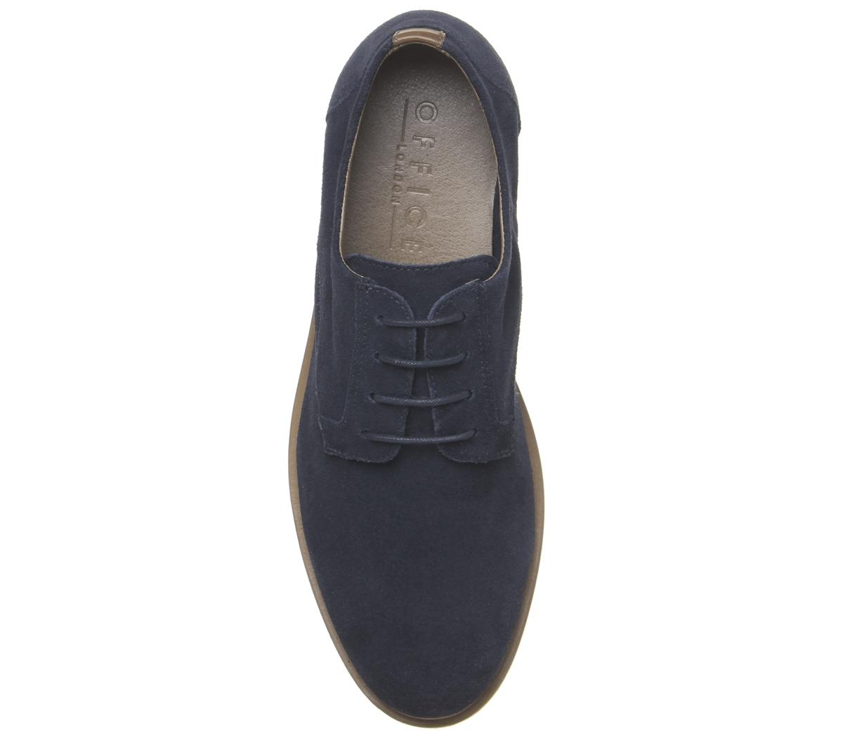 OFFICEItem DerbyNavy Suede