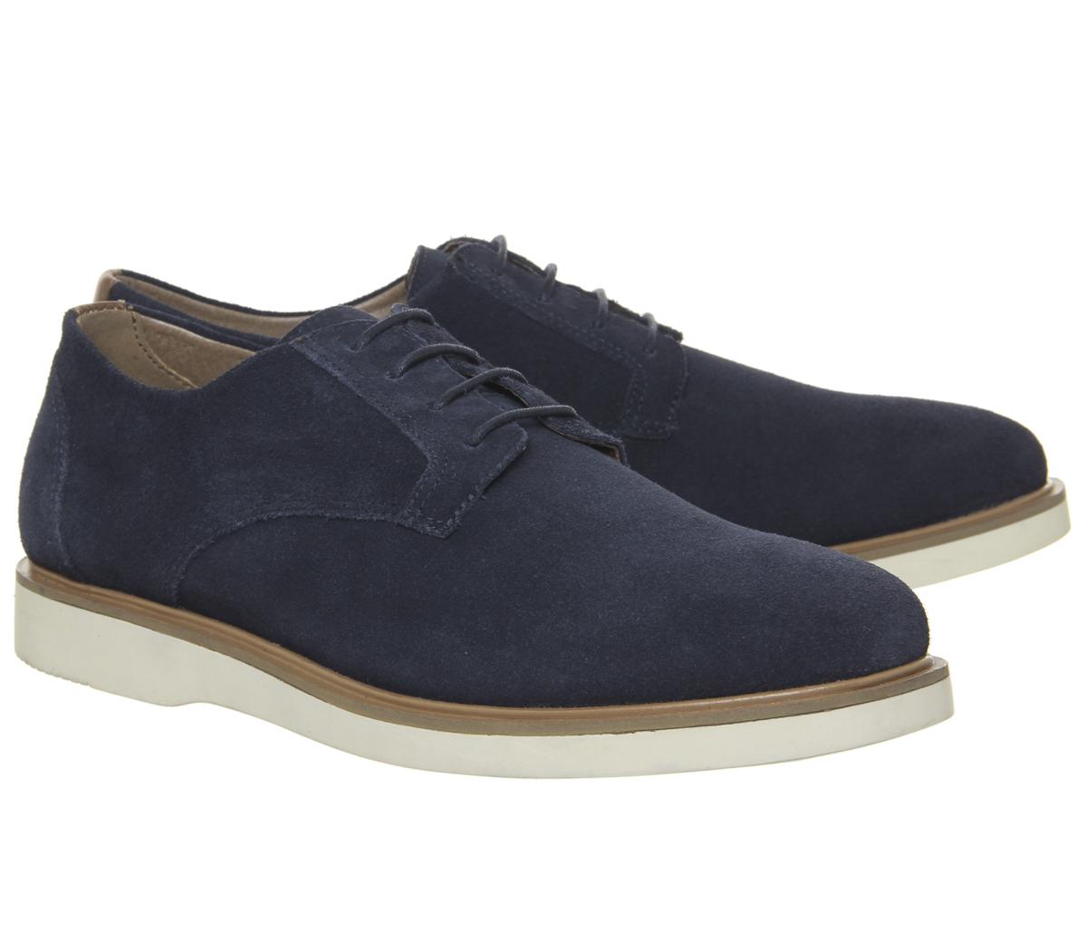 OFFICEItem DerbyNavy Suede