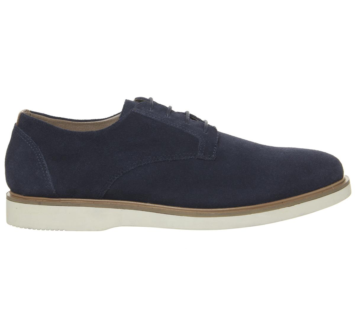 OFFICEItem DerbyNavy Suede