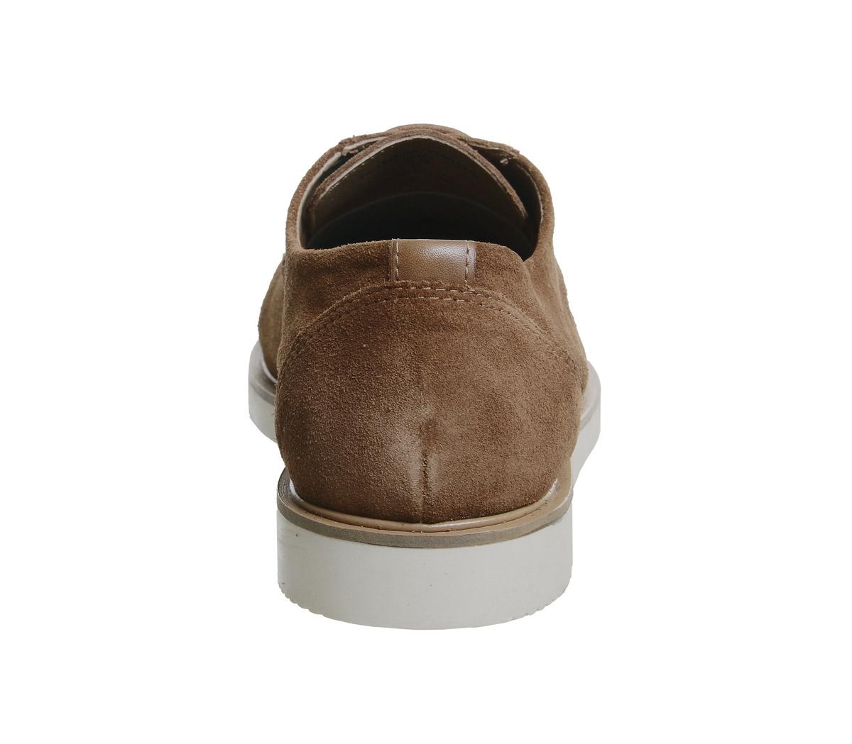 OFFICEItem DerbyRust Suede