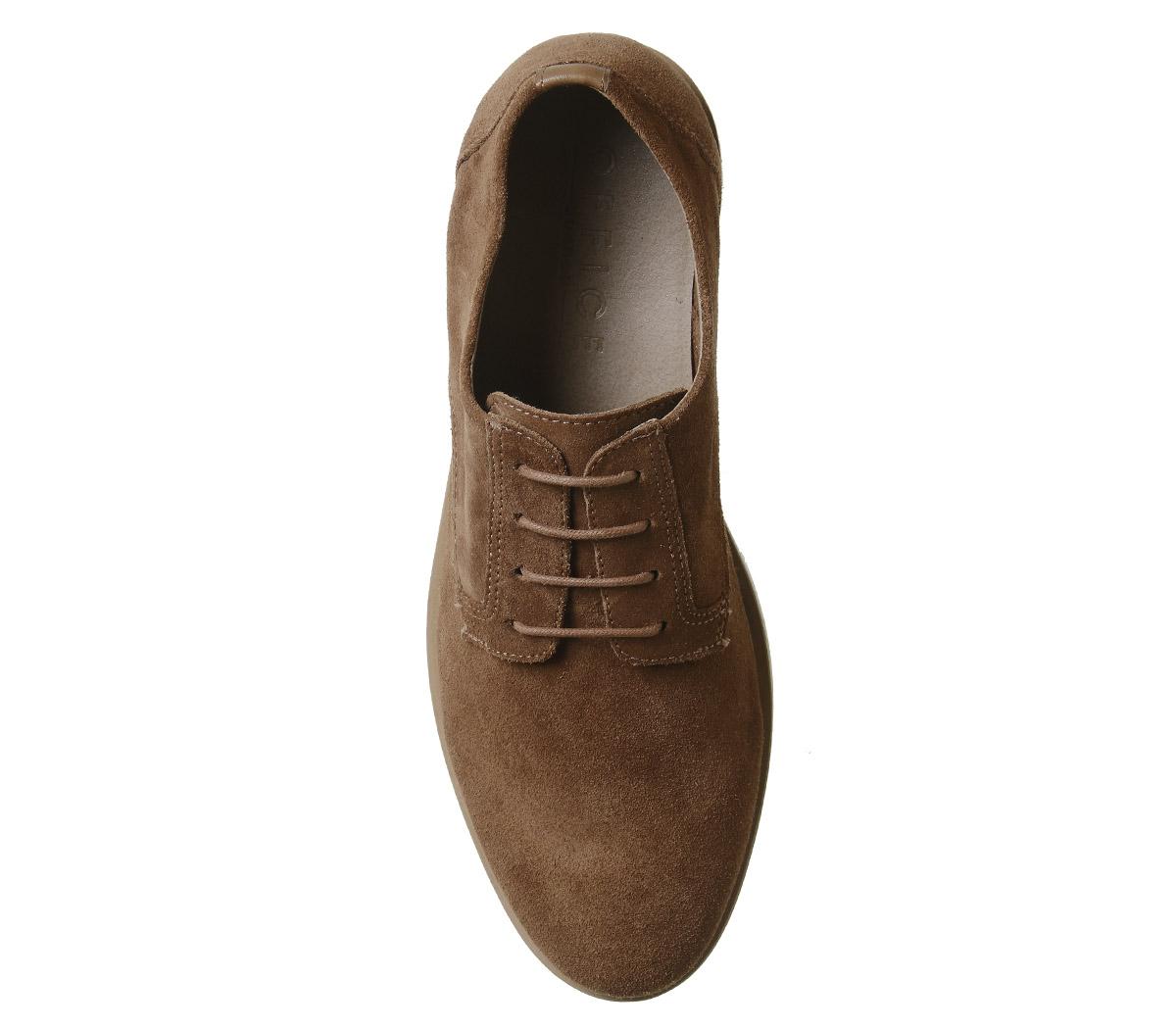 OFFICEItem DerbyRust Suede
