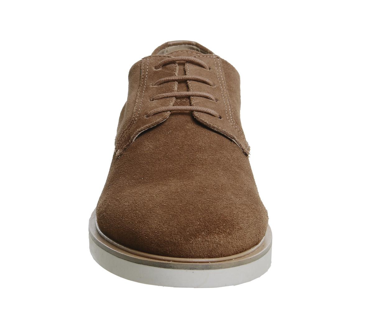 OFFICEItem DerbyRust Suede