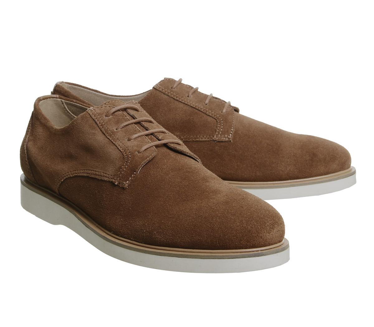 OFFICEItem DerbyRust Suede