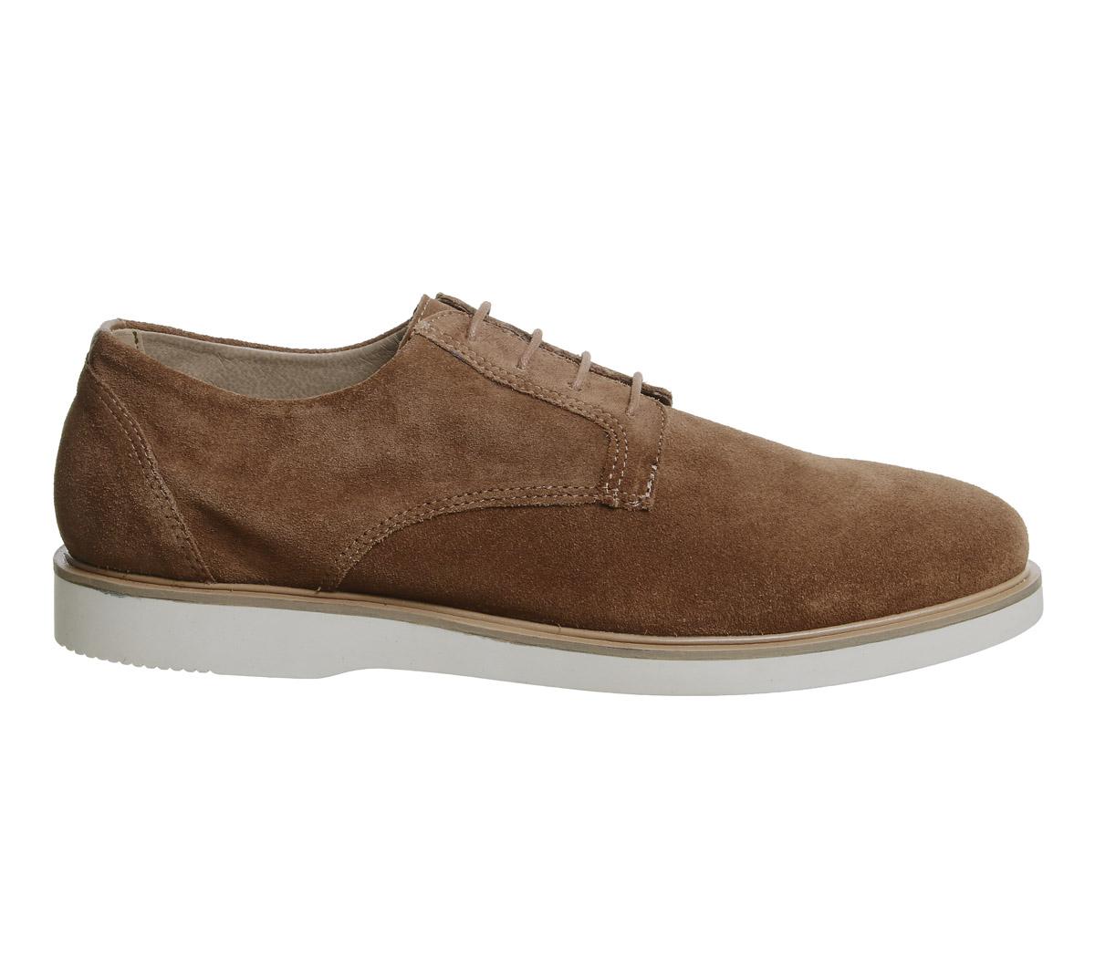 OFFICEItem DerbyRust Suede