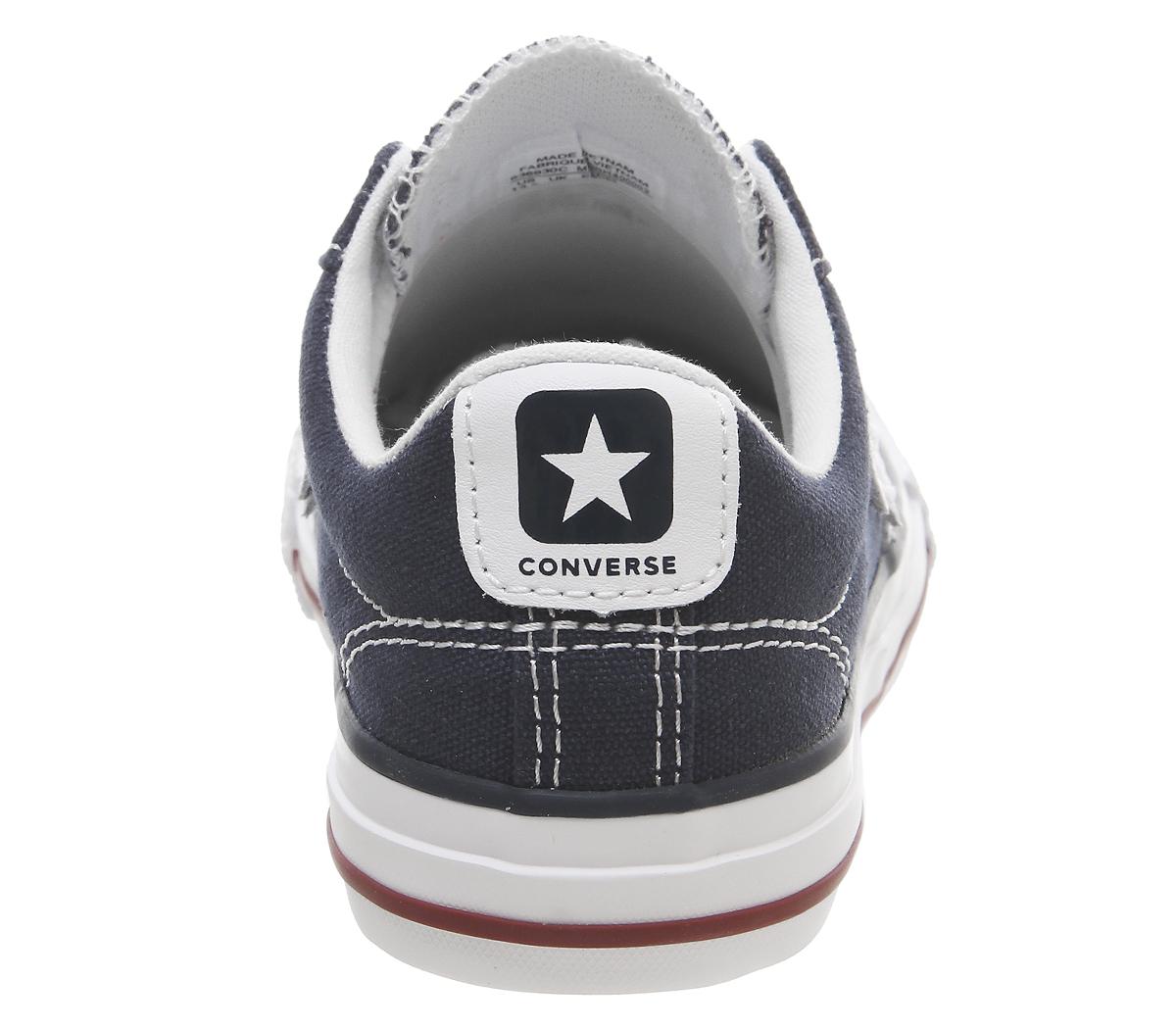 ConverseStar Player YouthNavy White Red