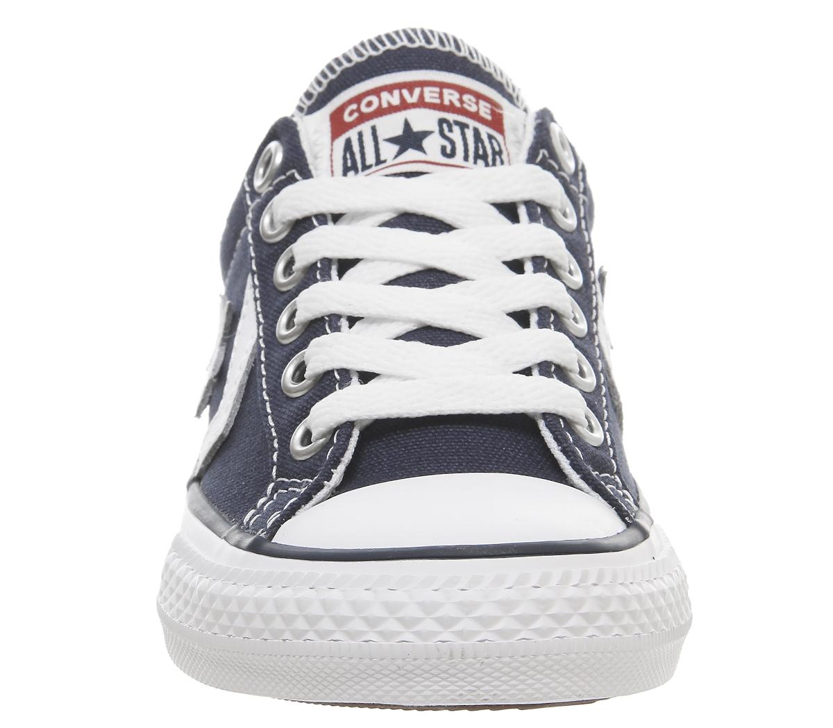 ConverseStar Player YouthNavy White Red