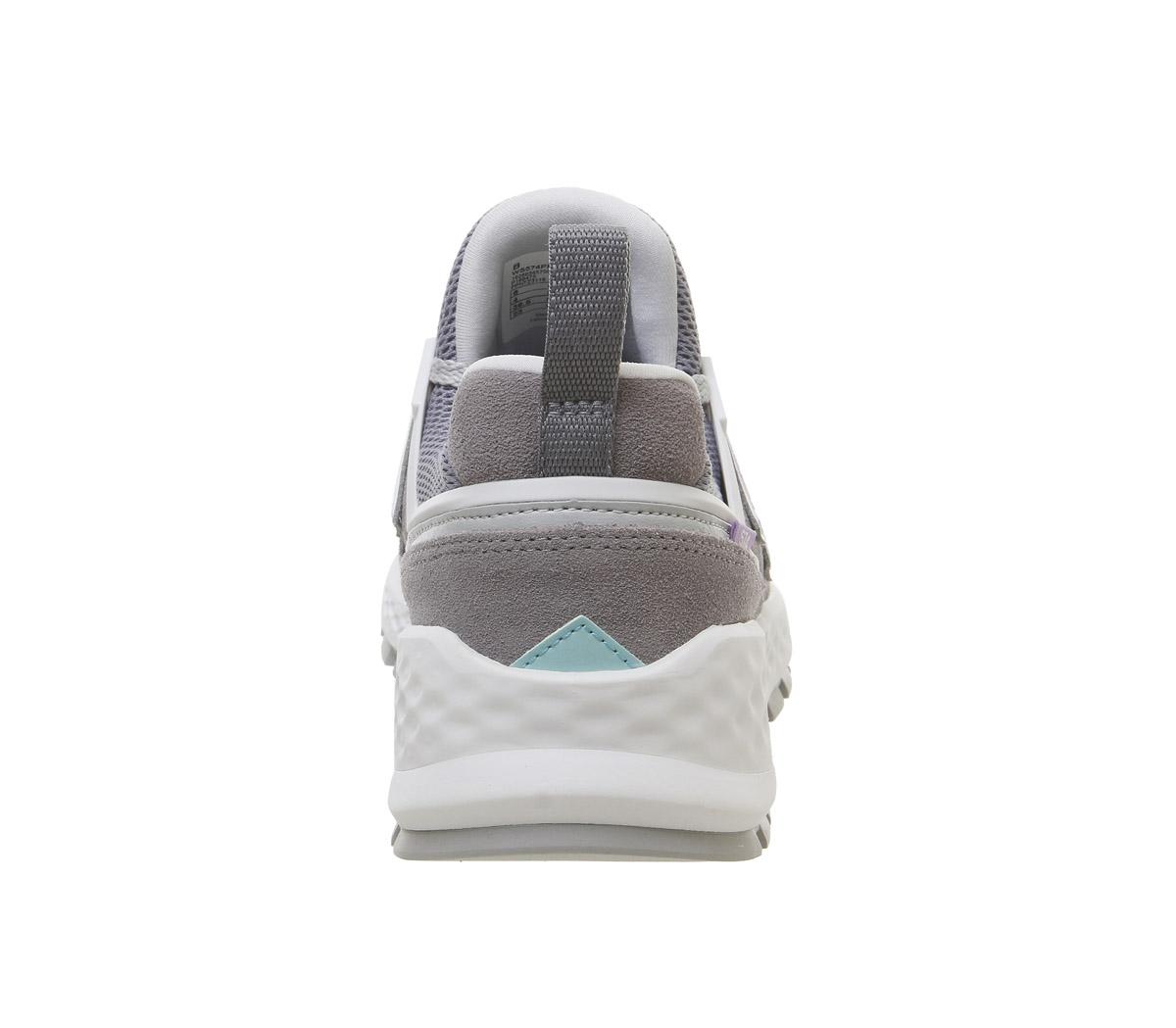 New Balance574 Sport V2Gunmetal Dark Violet Glow