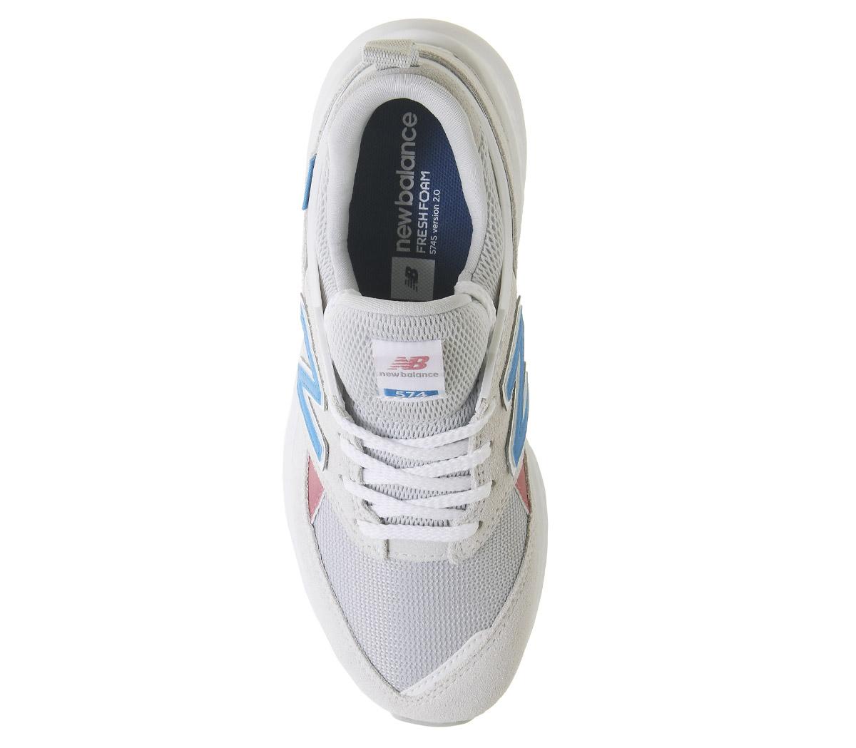 New Balance574 Sport V2Artic Fox Deep Ozone Blue