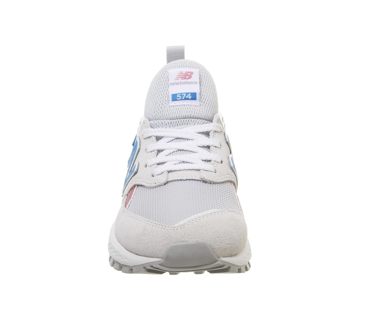 New Balance 574 Sport V2 Trainers Artic Fox Deep Ozone Blue