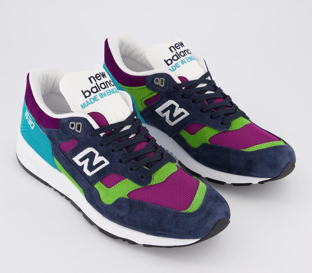 New Balance 1530 Trainers New Balance 1530 Trainers Blue Multi