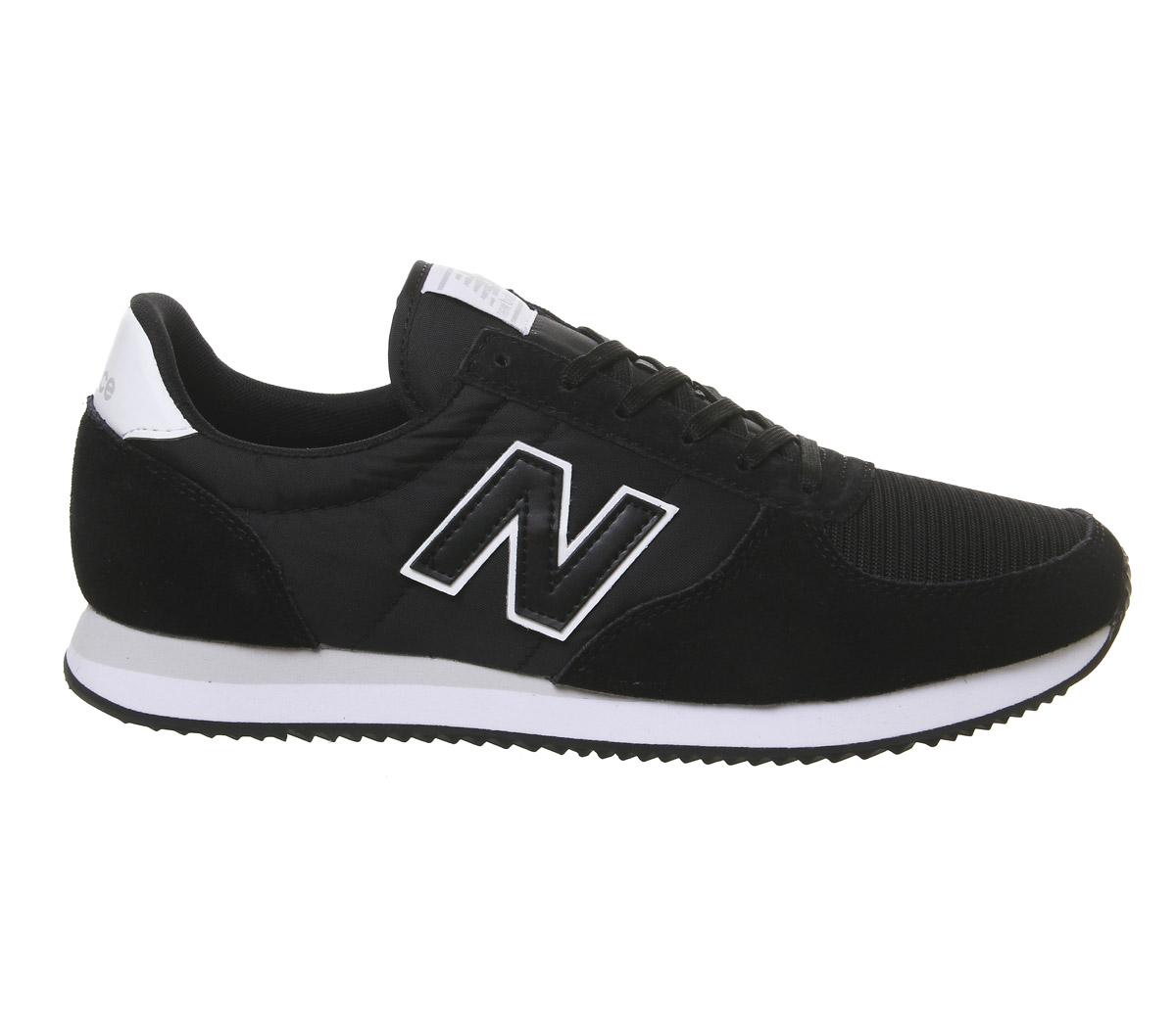 Sneakers U 220 New Balance New Balance U220 Trainers Black White
