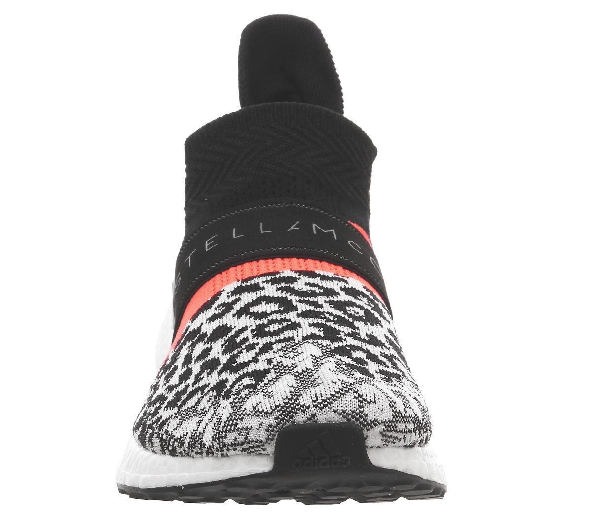 adidas Stella McCartneyUltraboost X 3.dCore Black Core White Solar Red F