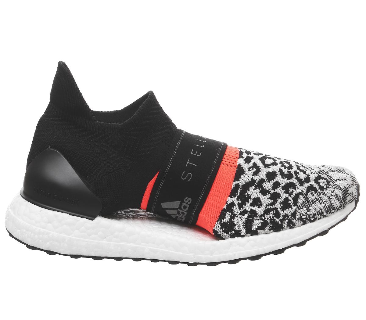 adidas Stella McCartneyUltraboost X 3.dCore Black Core White Solar Red F