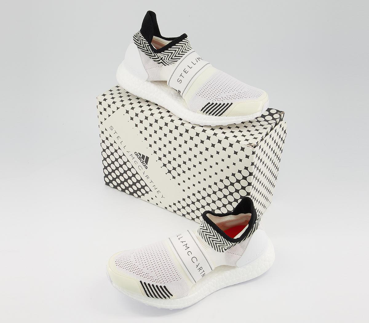 adidas Stella McCartney Ultraboost X 3.d Trainers Core White Chalk ...