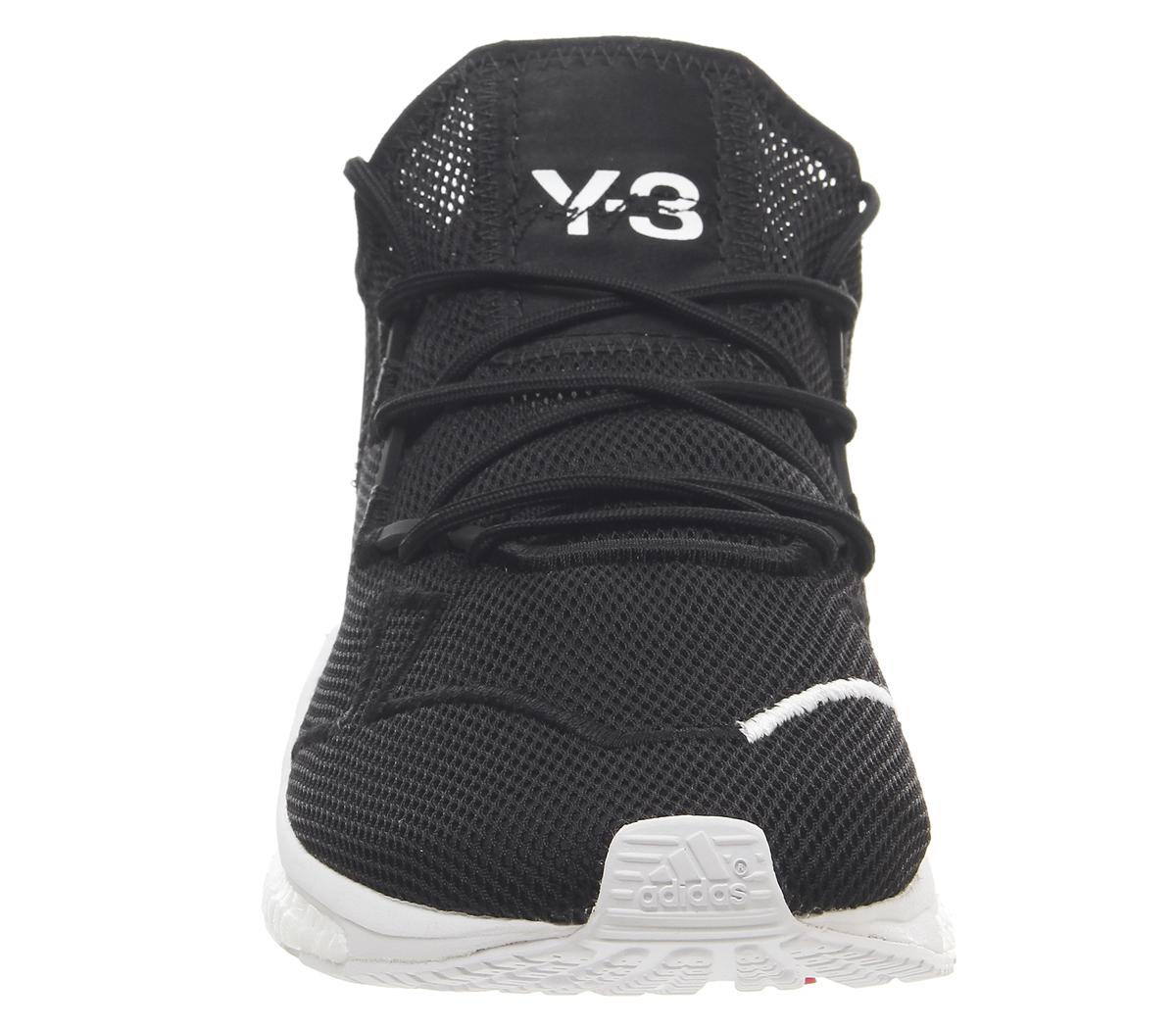 adidas Y-3Y3 Adi Zero RunnerBlack White Boost