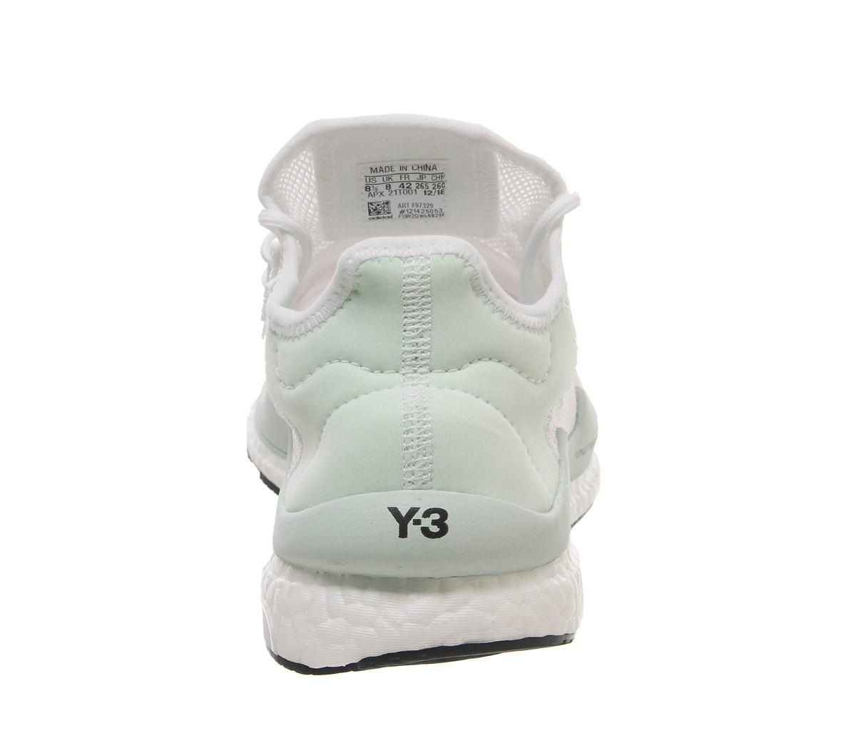 adidas Y-3Y3 Adi Zero RunnerWhite Mint