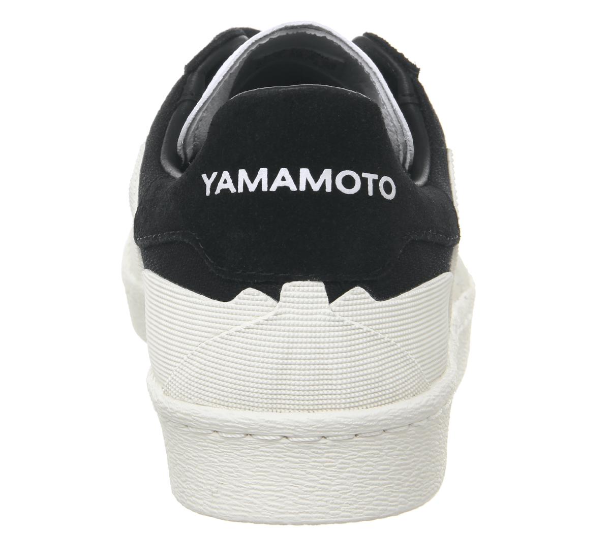 adidas Y-3Y3 Super Takusan TrainersBlack White