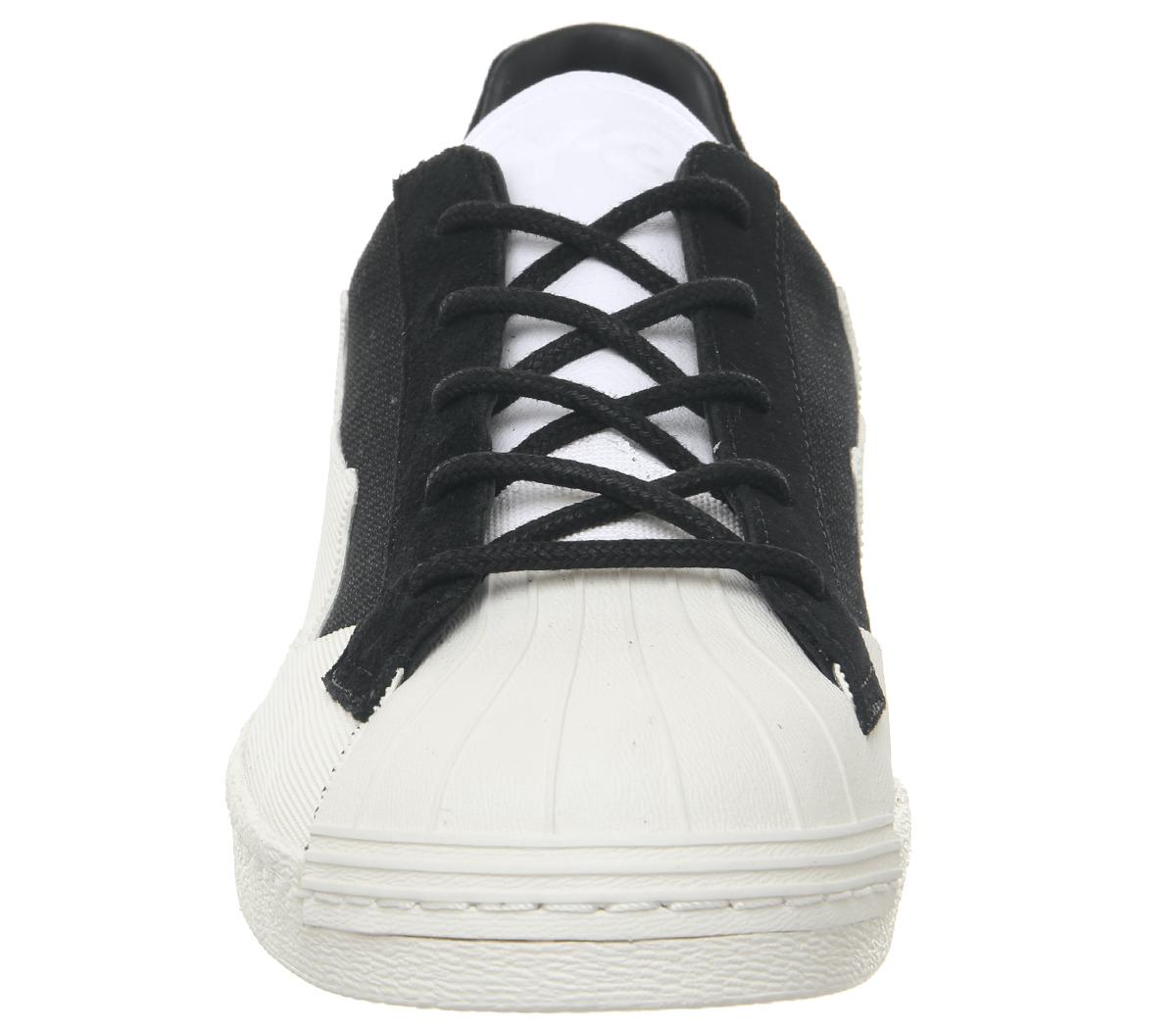 adidas Y-3Y3 Super Takusan TrainersBlack White