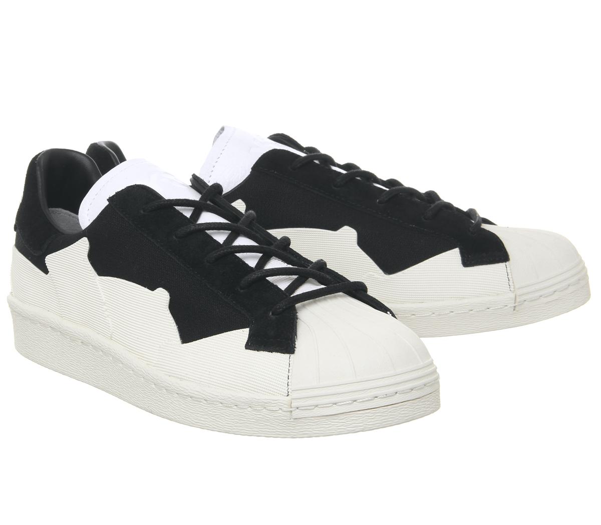 adidas Y-3Y3 Super Takusan TrainersBlack White