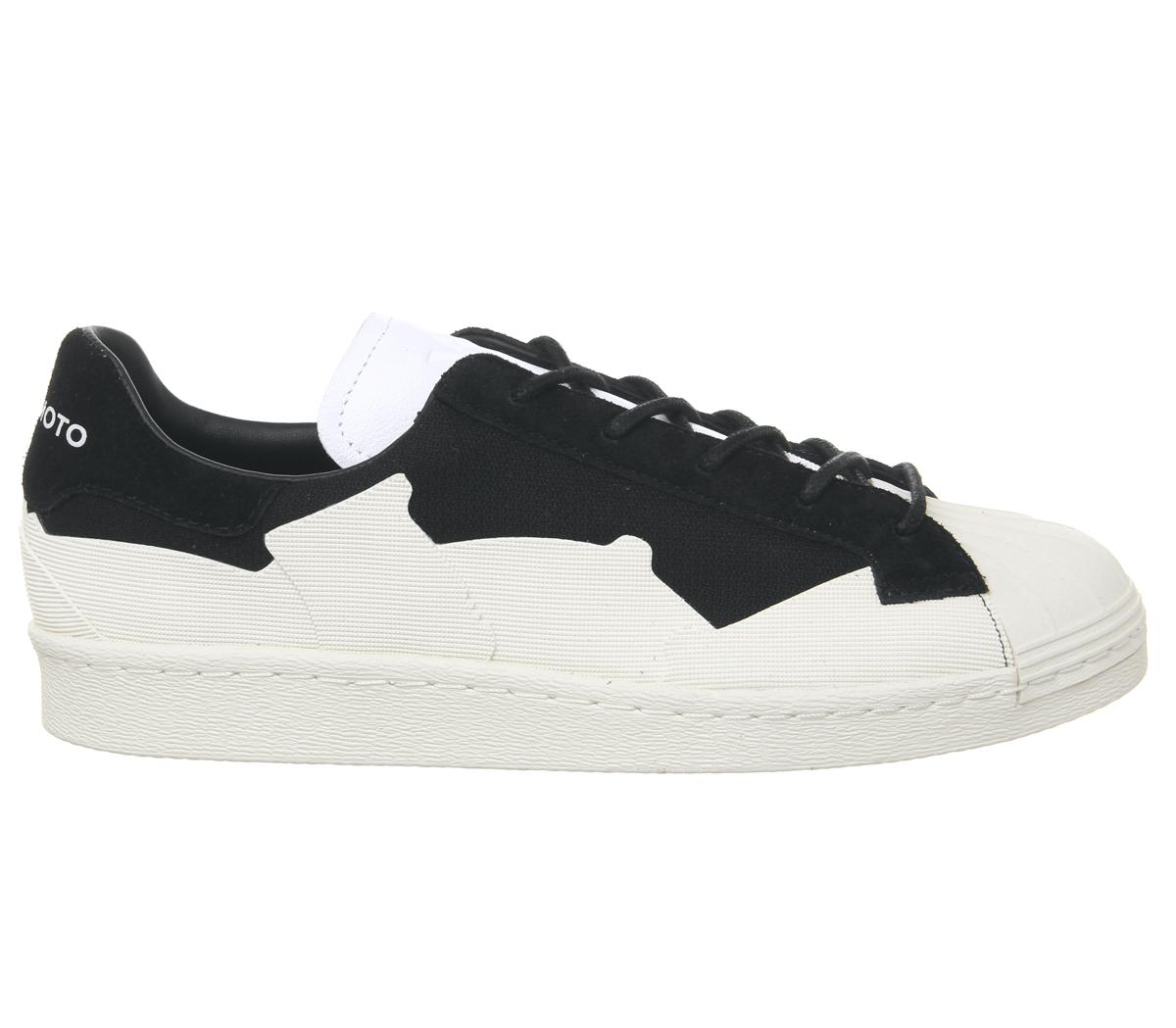 adidas Y-3Y3 Super Takusan TrainersBlack White