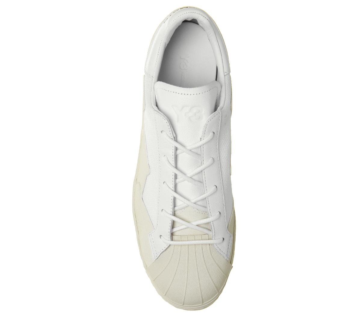 adidas Y-3Y3 Super TakusanWhite