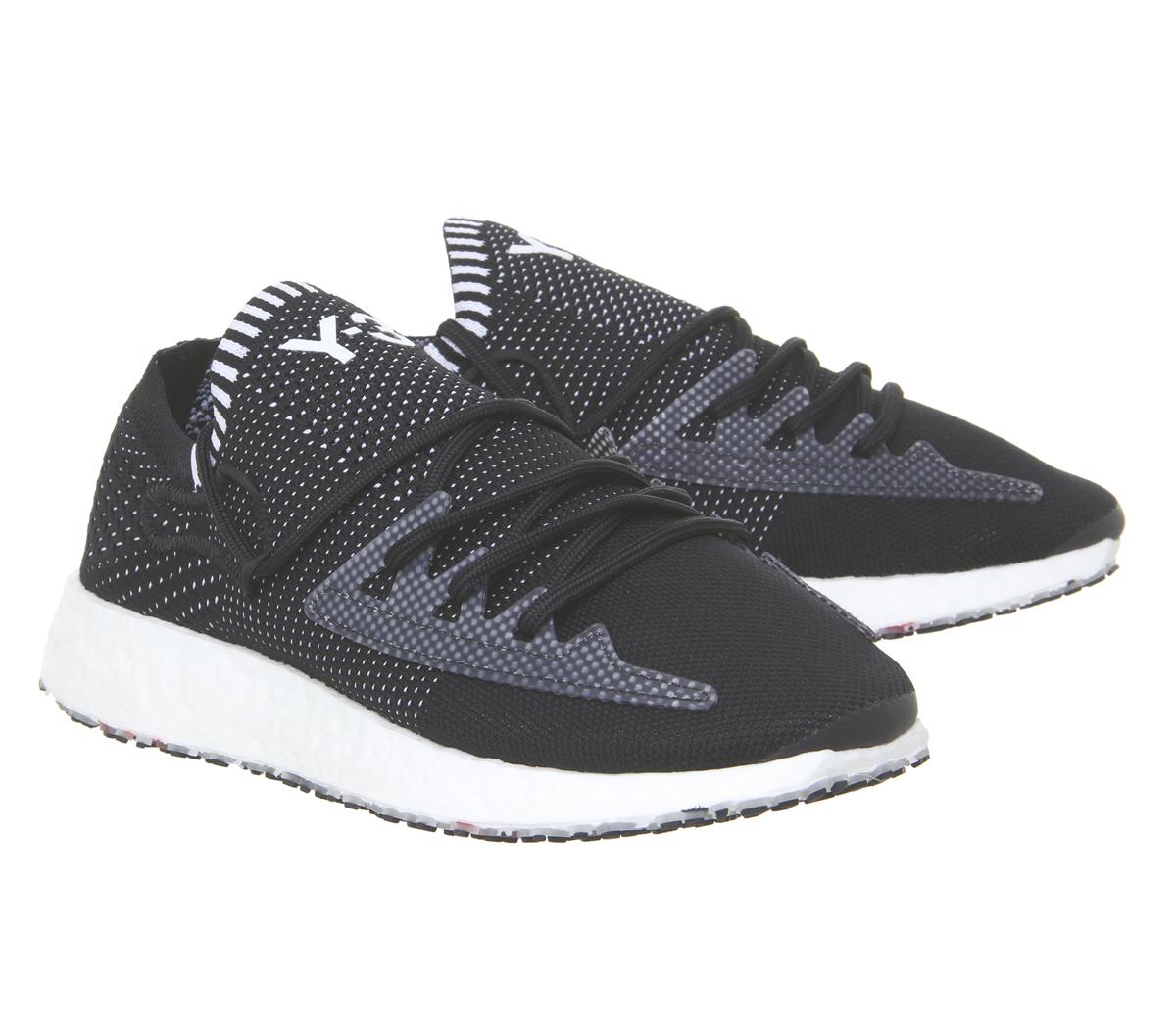 adidas Y-3Y3 Raito RacerBlack White Boost